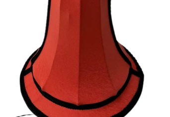 Art Deco Amsterdamse School Table Lamp by Piet Kramer, 1920s